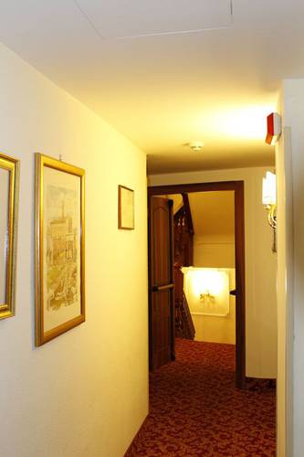 Korridor Genio Hotel Rom