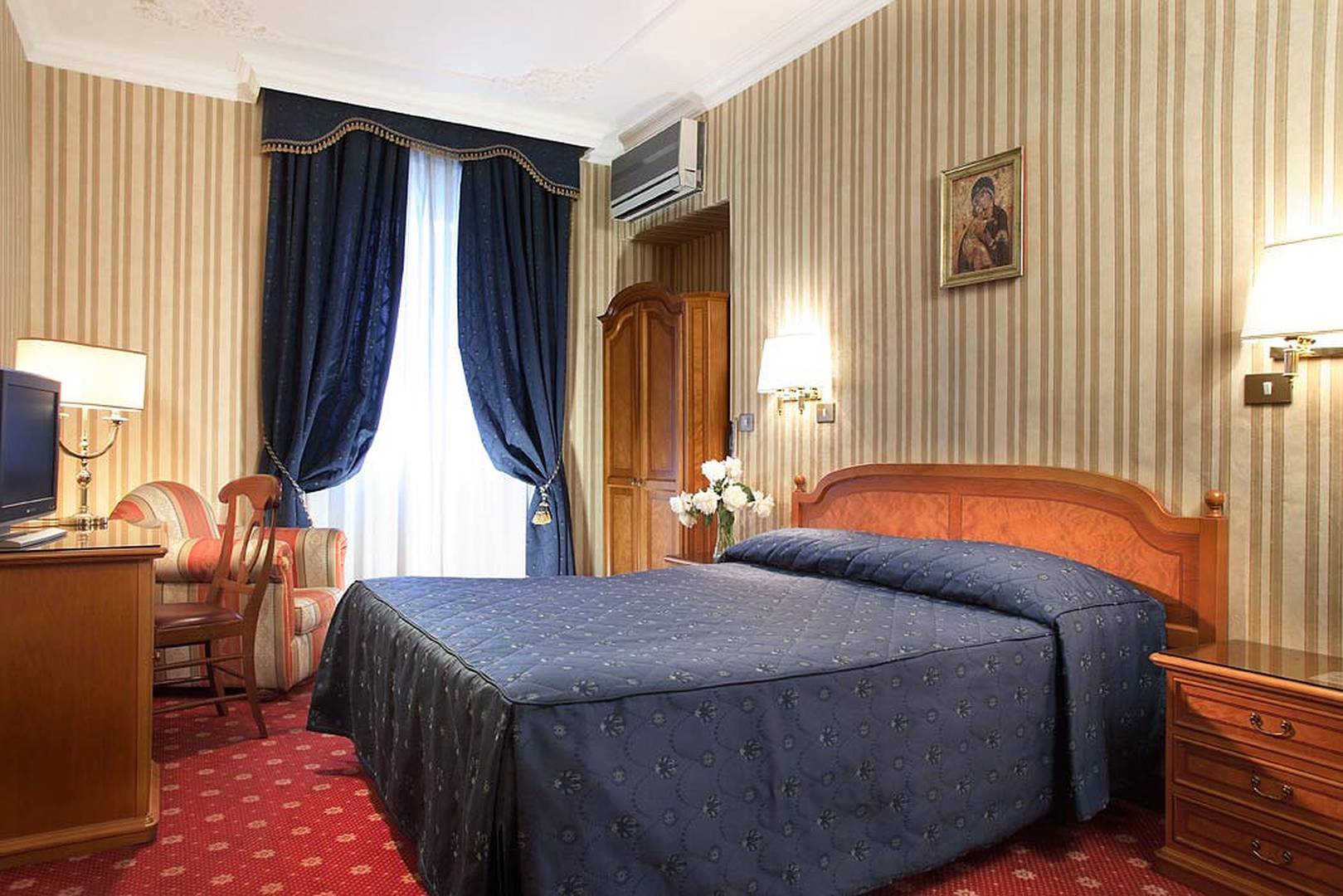 Il comfort delle nostre stanze Hotel Genio Roma