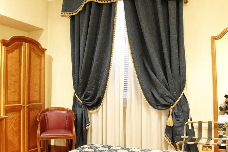 Standard double room genio hotel rome Standard double room genio hotel rome