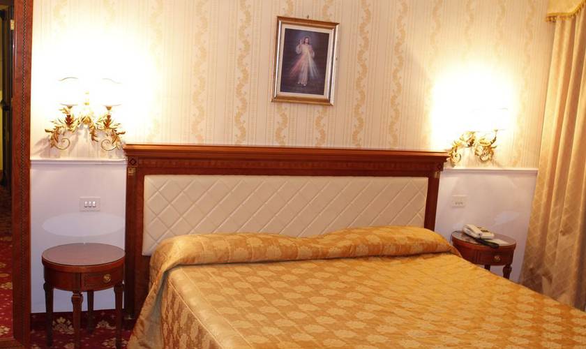 Single room Genio Hotel Rome