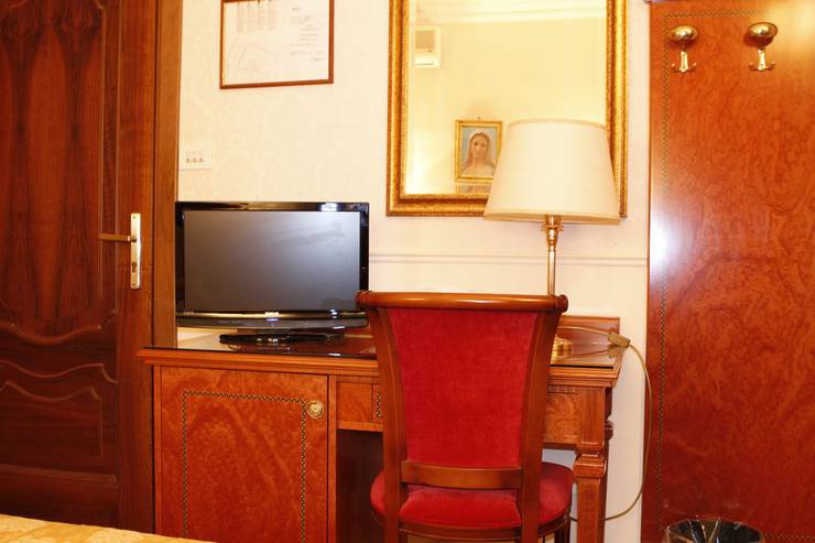 Standard double room for single use Genio Hotel Rome Standard double room for single use Genio Hotel Rome