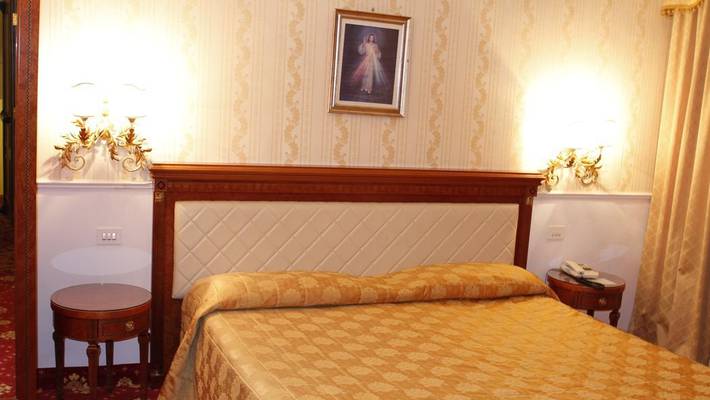 Single room Genio Hotel Rome