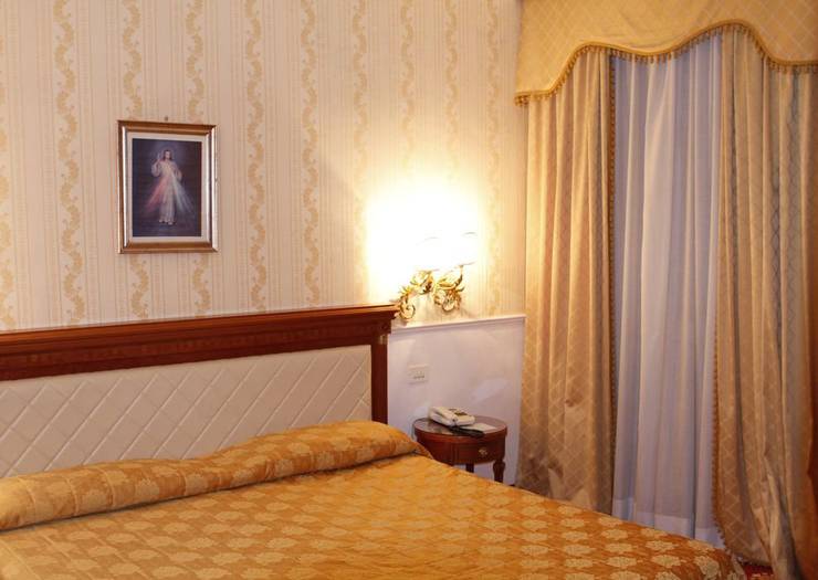 Single room Genio Hotel Rome