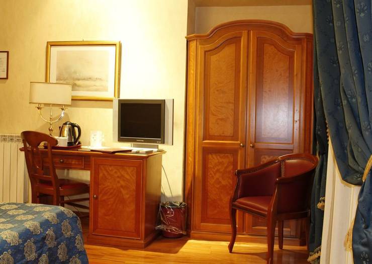 Standard double room Genio Hotel Rome