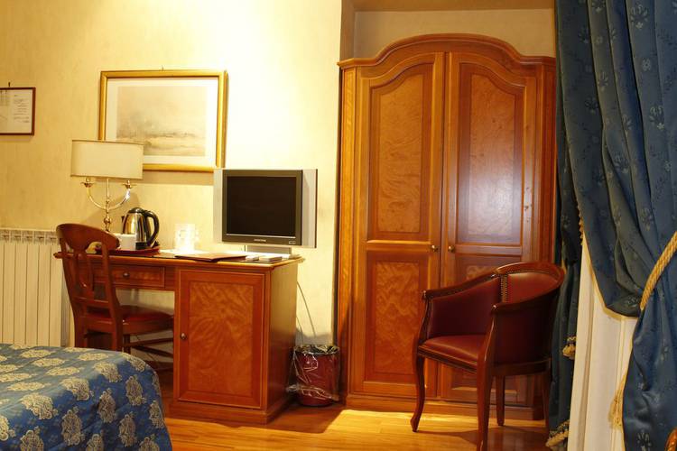 Standard double room Genio Hotel Rome
