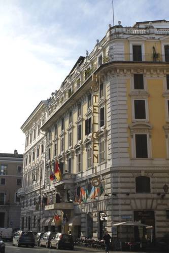 Facade Genio Hotel Rome