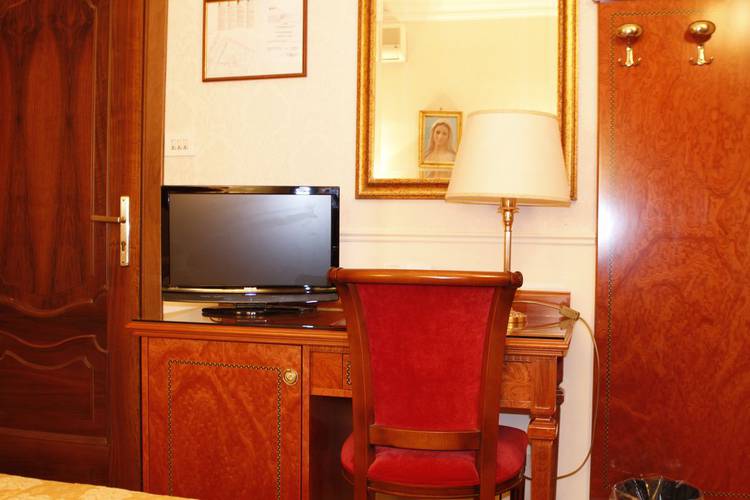 Standard double room for single use Genio Hotel Rome Standard double room for single use Genio Hotel Rome