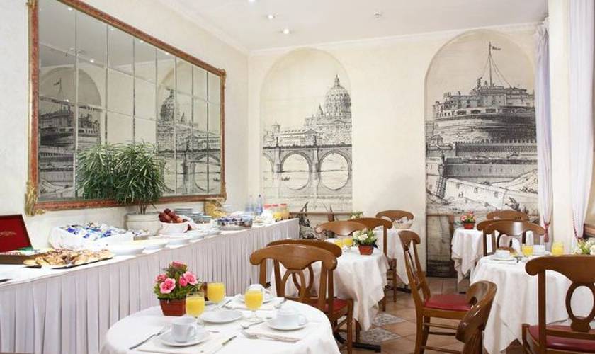 Frühstücksbuffet Genio Hotel Rom