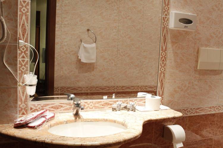 Bathroom Genio Hotel Rome