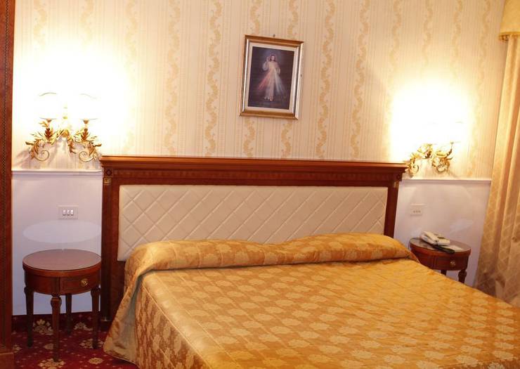 Single room Genio Hotel Rome