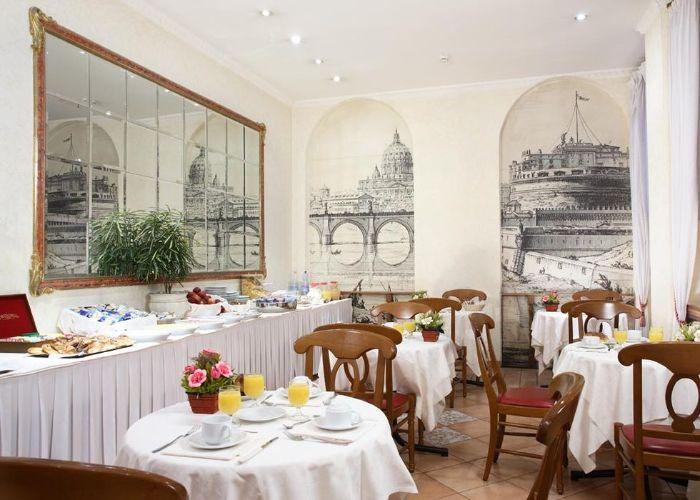 Frühstücksbuffet Genio Hotel Rom Frühstücksbuffet Genio Hotel Rom