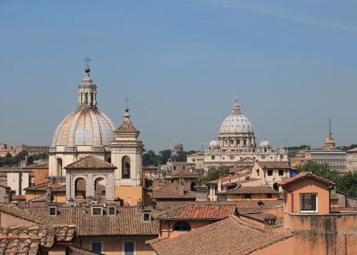 Fantastiche Terrasse Genio Hotel Rom Fantastiche Terrasse Genio Hotel Rom