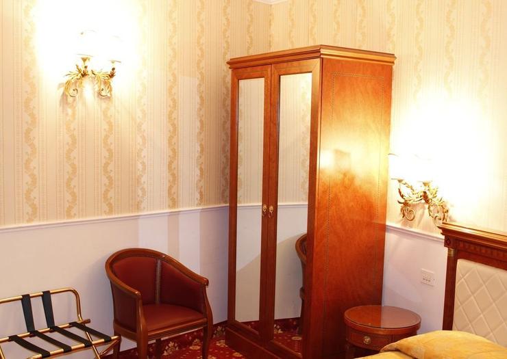Einzelzimmer Genio Hotel Rom Einzelzimmer Genio Hotel Rom