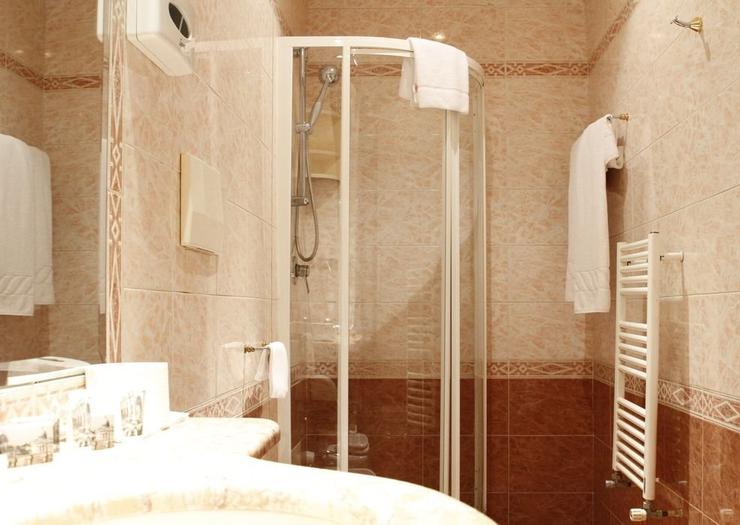 Standard Doppelzimmer zur Einzelnutzung Genio Hotel Rom Standard Doppelzimmer zur Einzelnutzung Genio Hotel Rom
