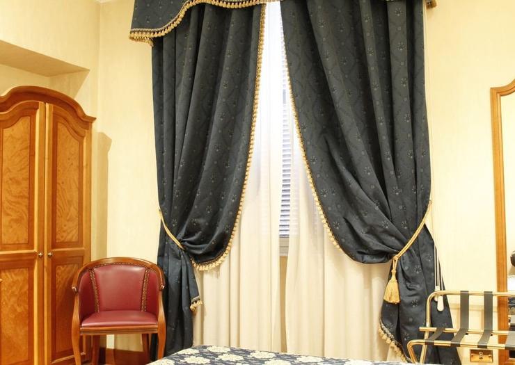 Standard Doppelzimmer Genio Hotel Rom Standard Doppelzimmer Genio Hotel Rom