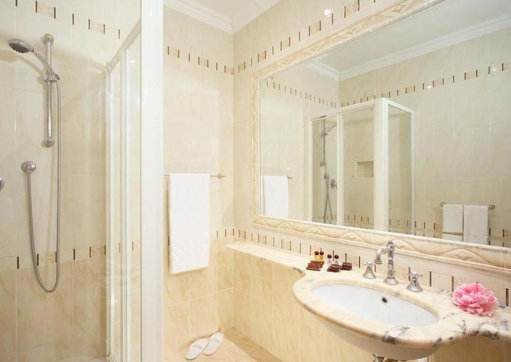 Standard Vierbettzimmer Genio Hotel Rom Standard Vierbettzimmer Genio Hotel Rom